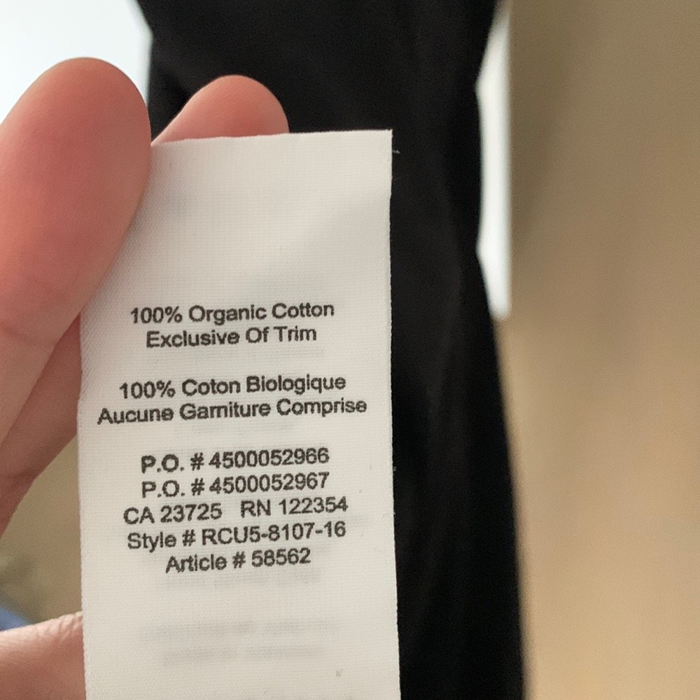 Aritzia Community Kopic Dress Black Racerback - Picture 6 of 10